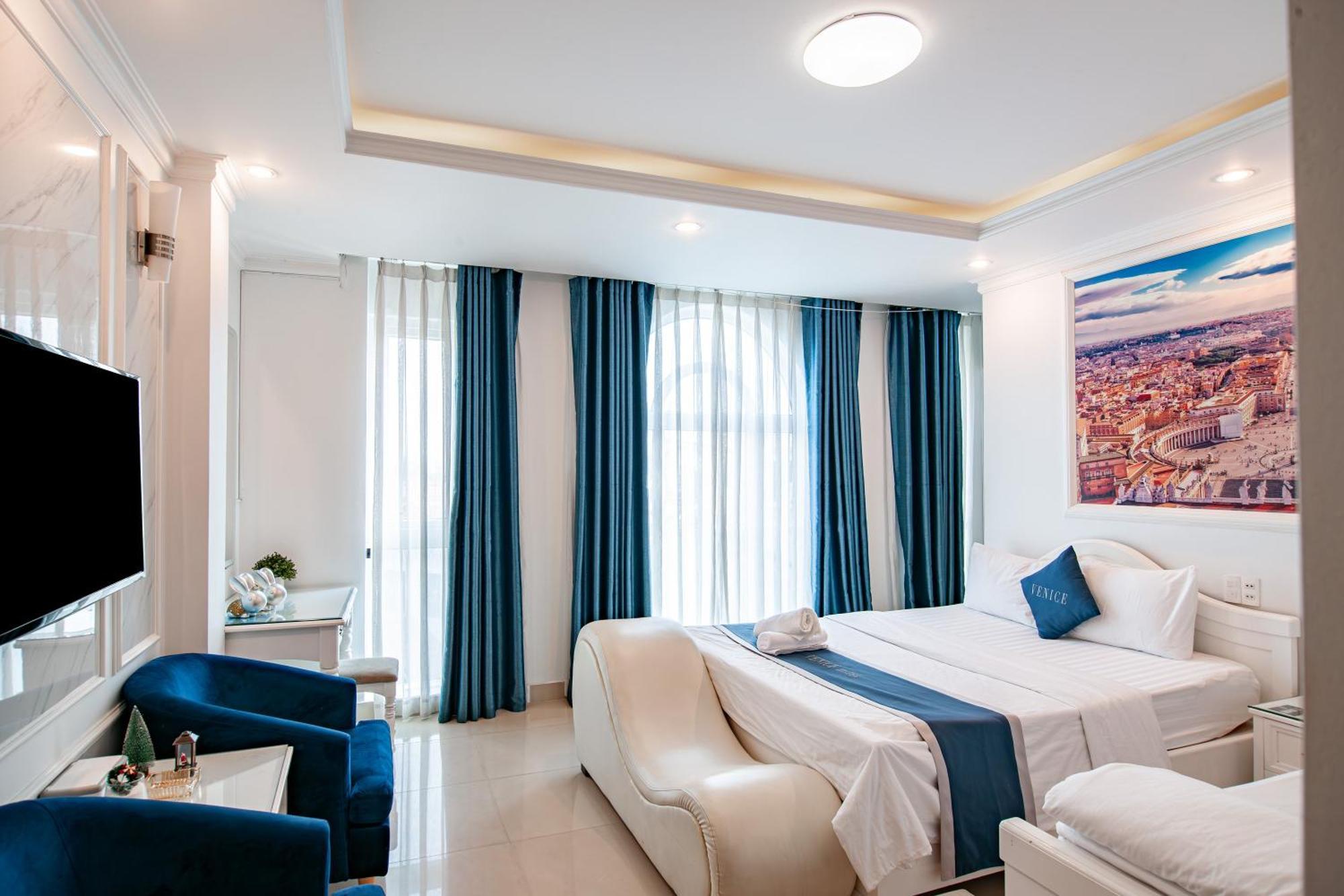 Venice Hotel Ho Chi Minh-staden Exteriör bild