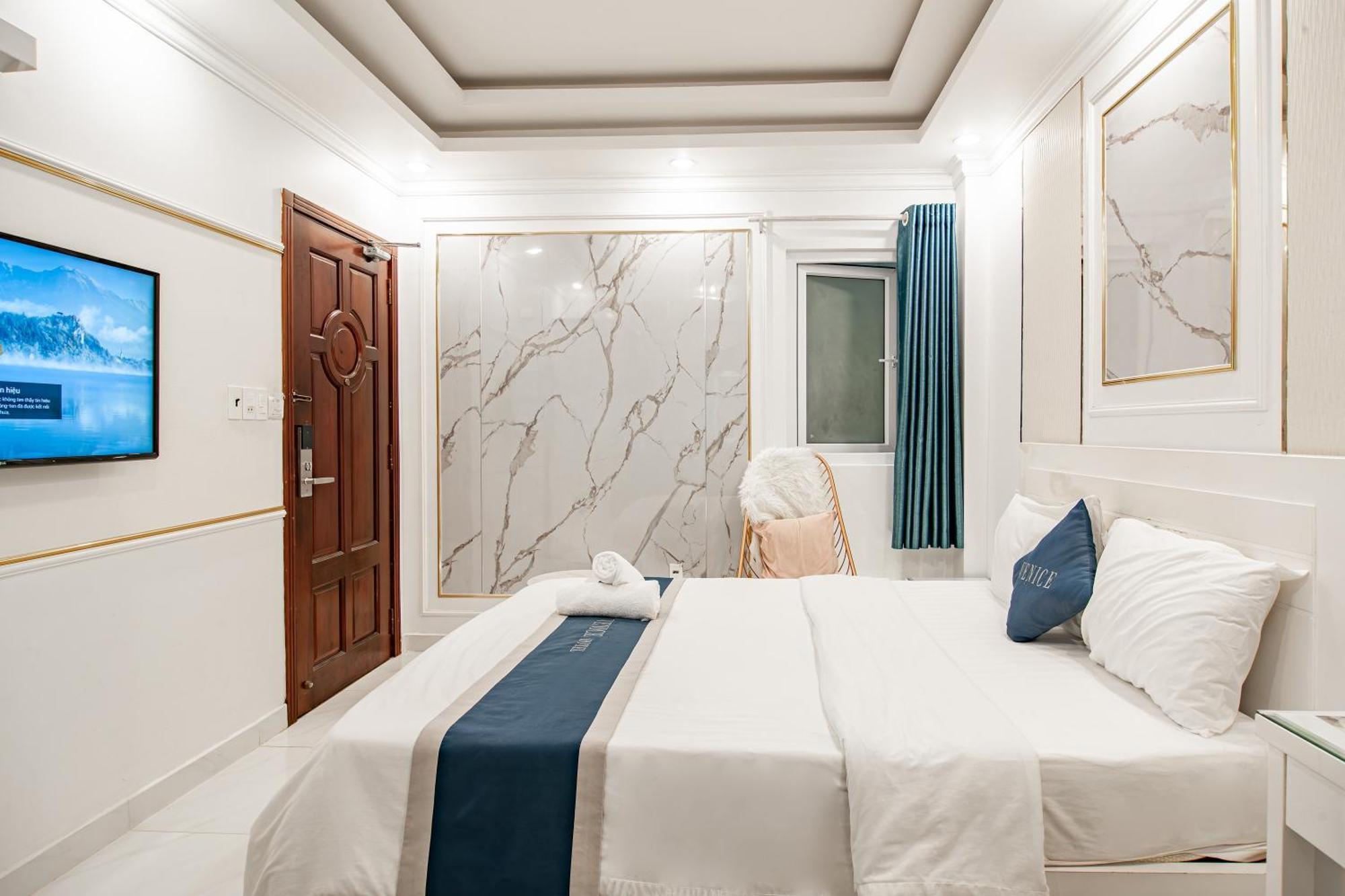 Venice Hotel Ho Chi Minh-staden Exteriör bild