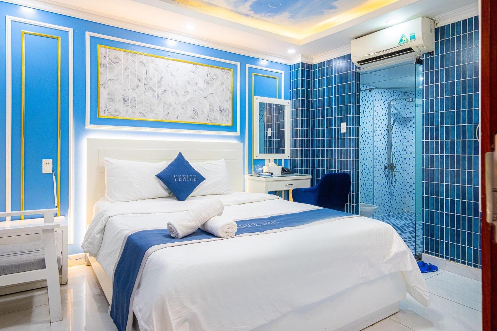 Venice Hotel Ho Chi Minh-staden Exteriör bild