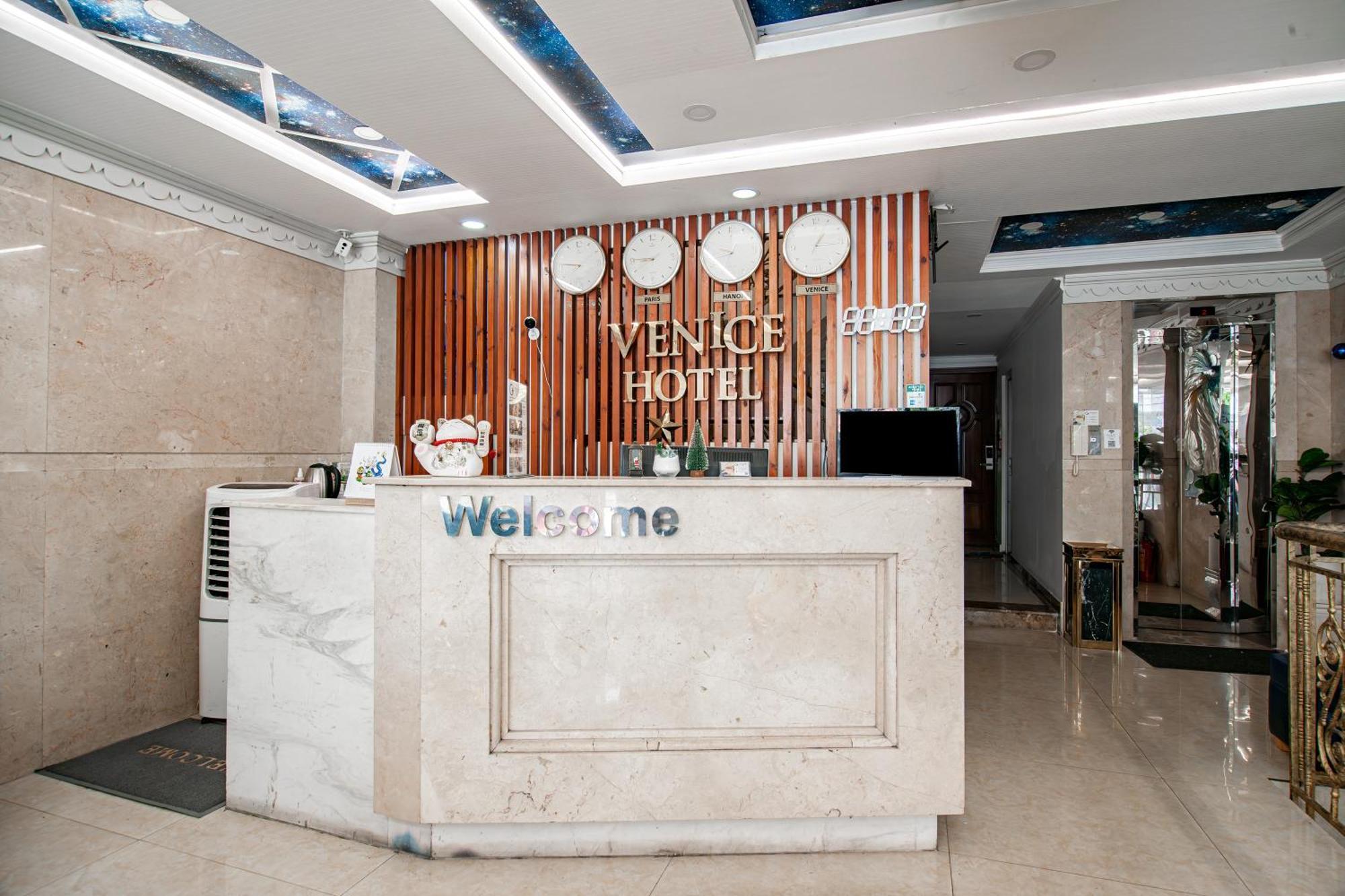Venice Hotel Ho Chi Minh-staden Exteriör bild