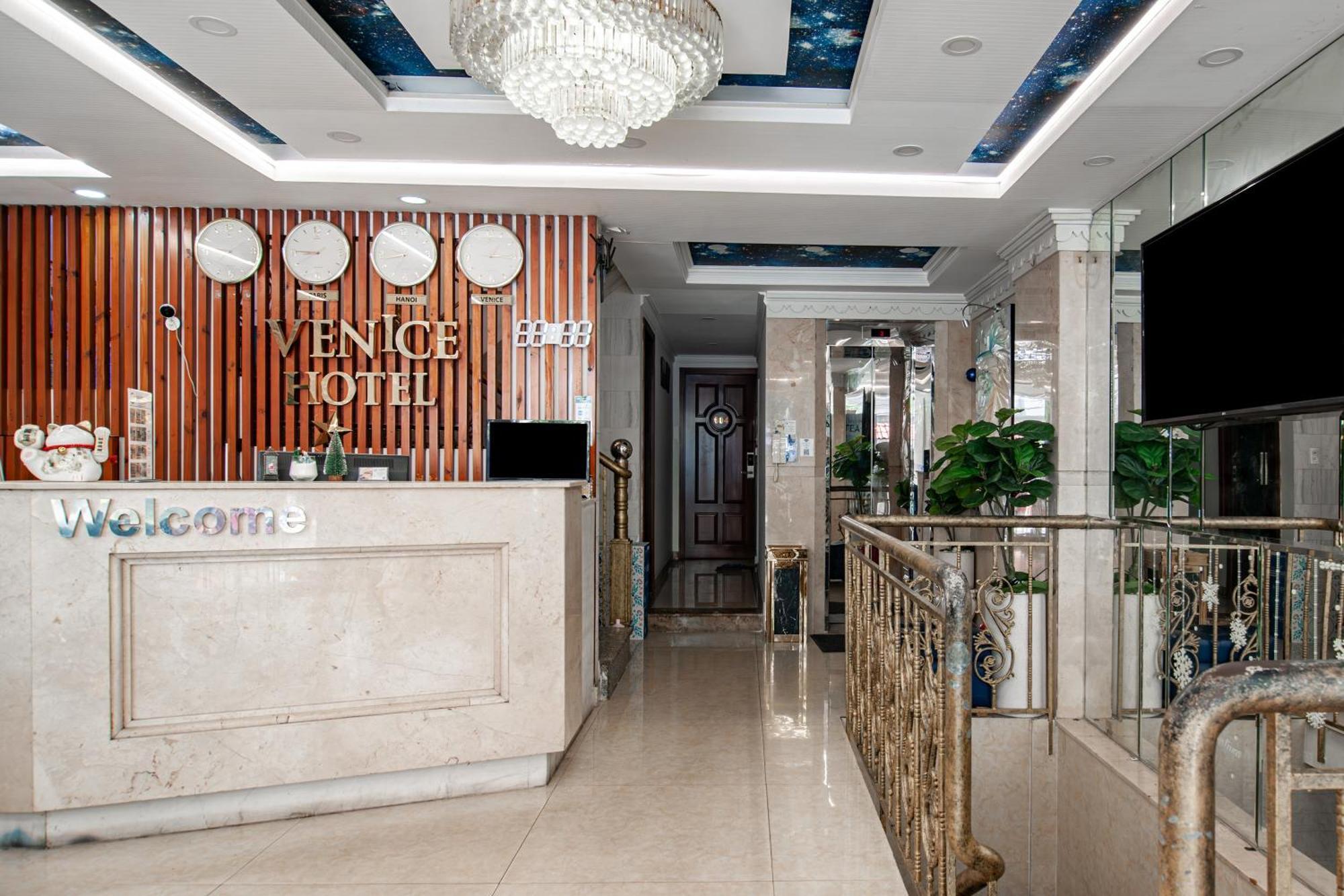 Venice Hotel Ho Chi Minh-staden Exteriör bild