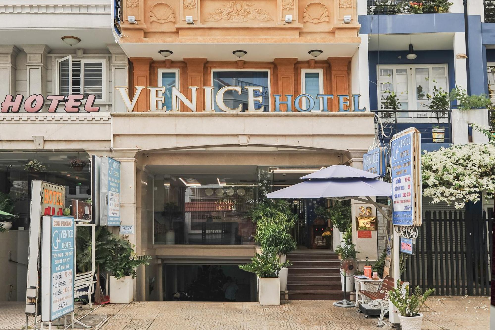 Venice Hotel Ho Chi Minh-staden Exteriör bild