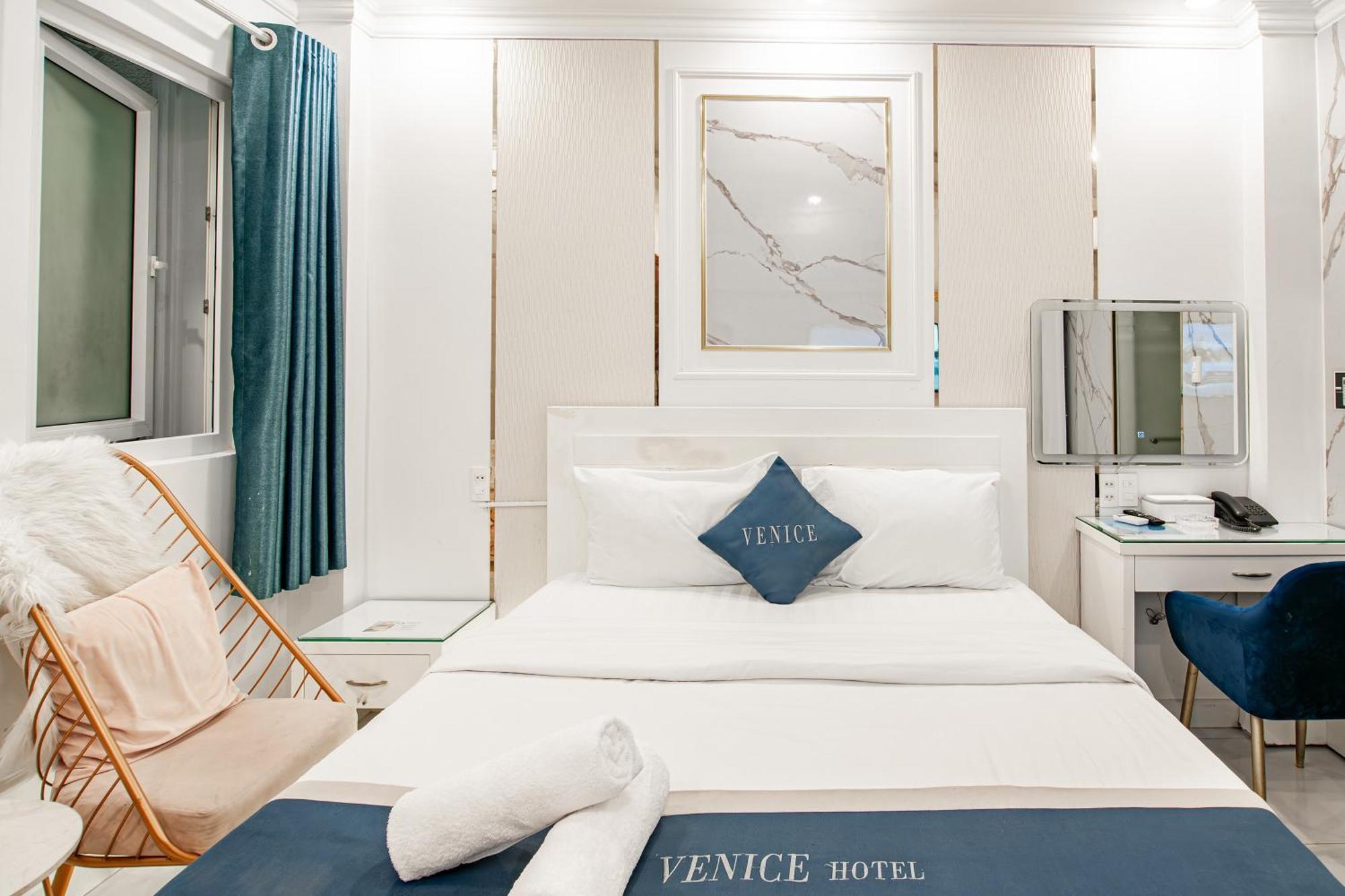 Venice Hotel Ho Chi Minh-staden Exteriör bild