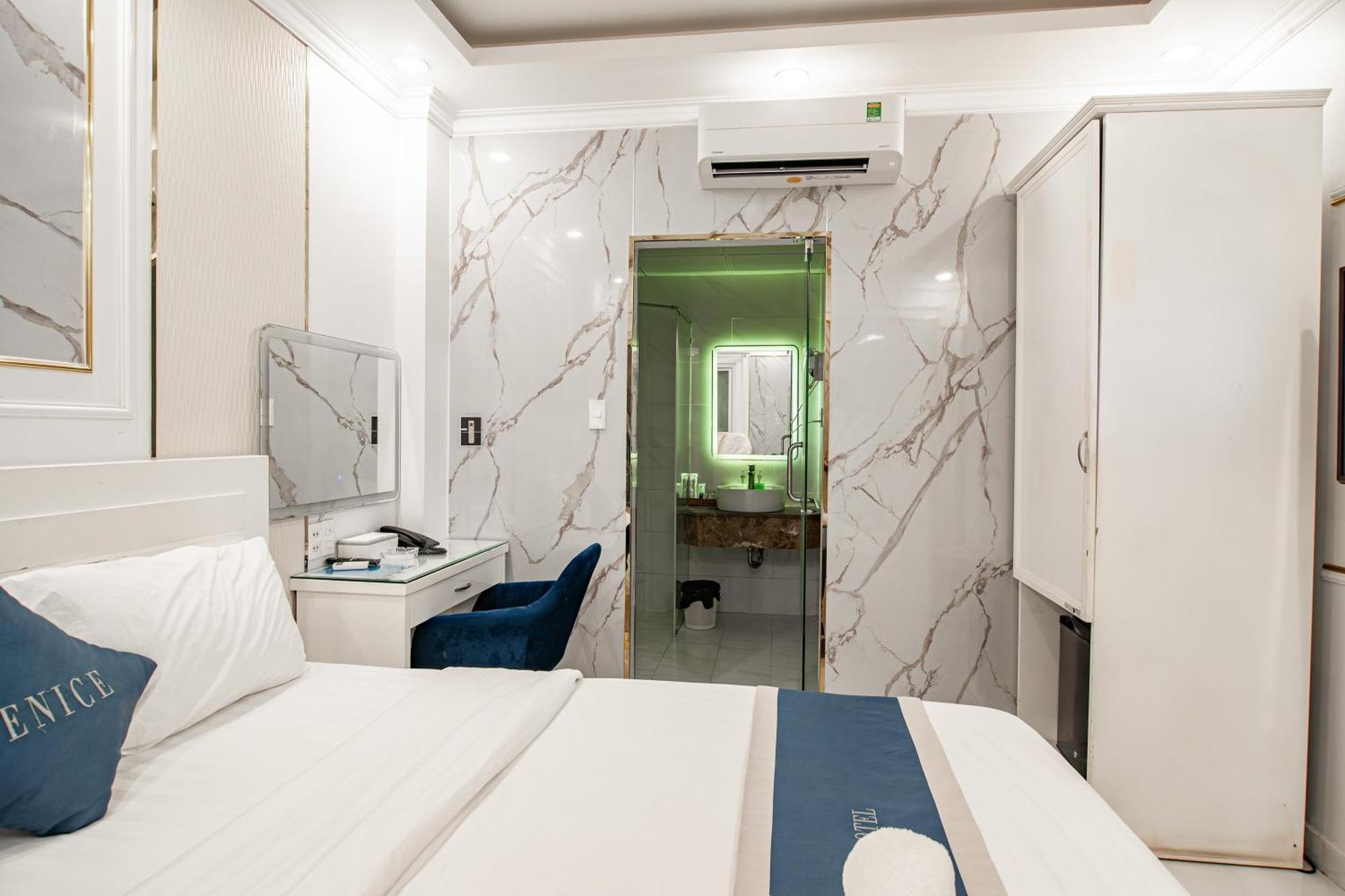 Venice Hotel Ho Chi Minh-staden Exteriör bild