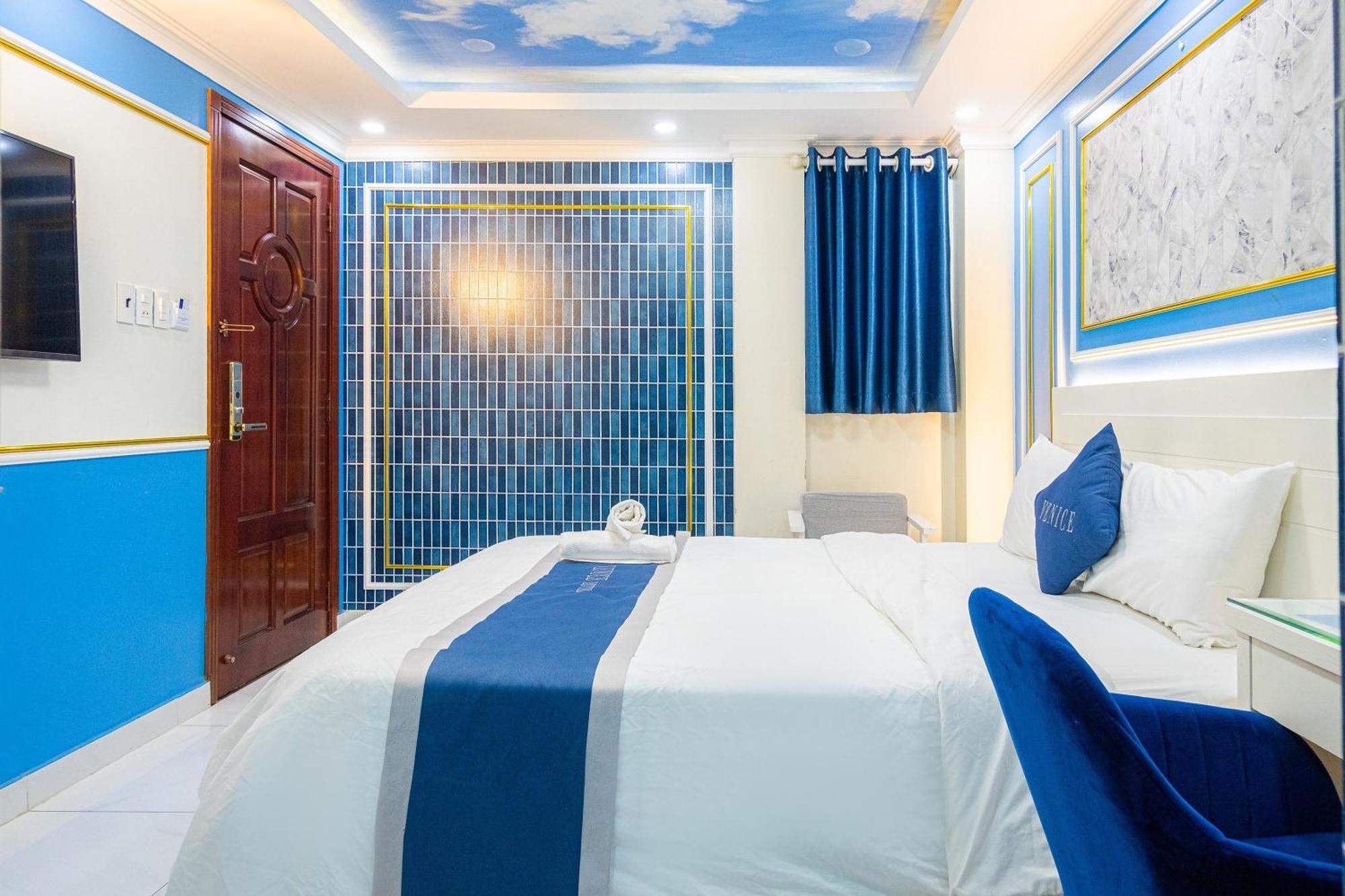 Venice Hotel Ho Chi Minh-staden Exteriör bild