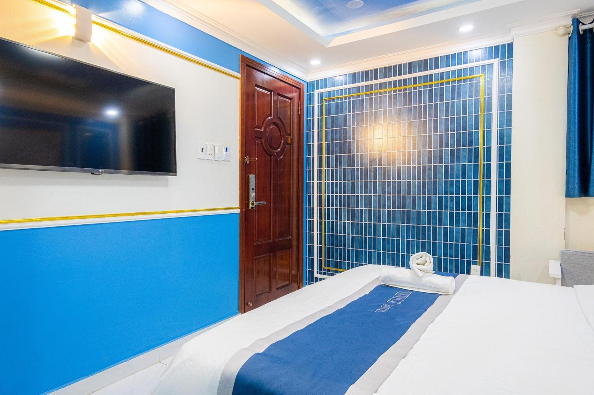 Venice Hotel Ho Chi Minh-staden Exteriör bild